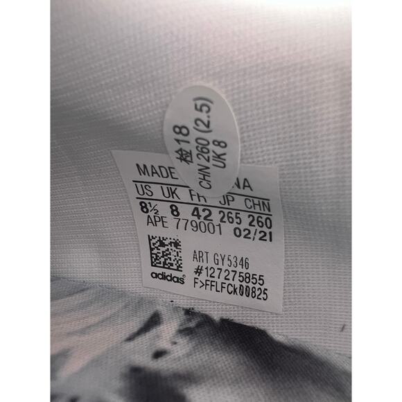 Adidas x Yoshitoshi Kanemaki Stan Smith Shoes GY5346 Size 8.5 NWT RARE - Picture 3 of 16